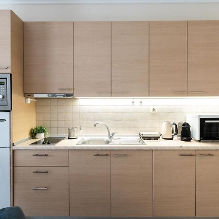 Pomegranate Luxury Penthouse Maisonette With Beautiful Terrace & Free Parking By Binobi ! 塞萨洛尼基 外观 照片