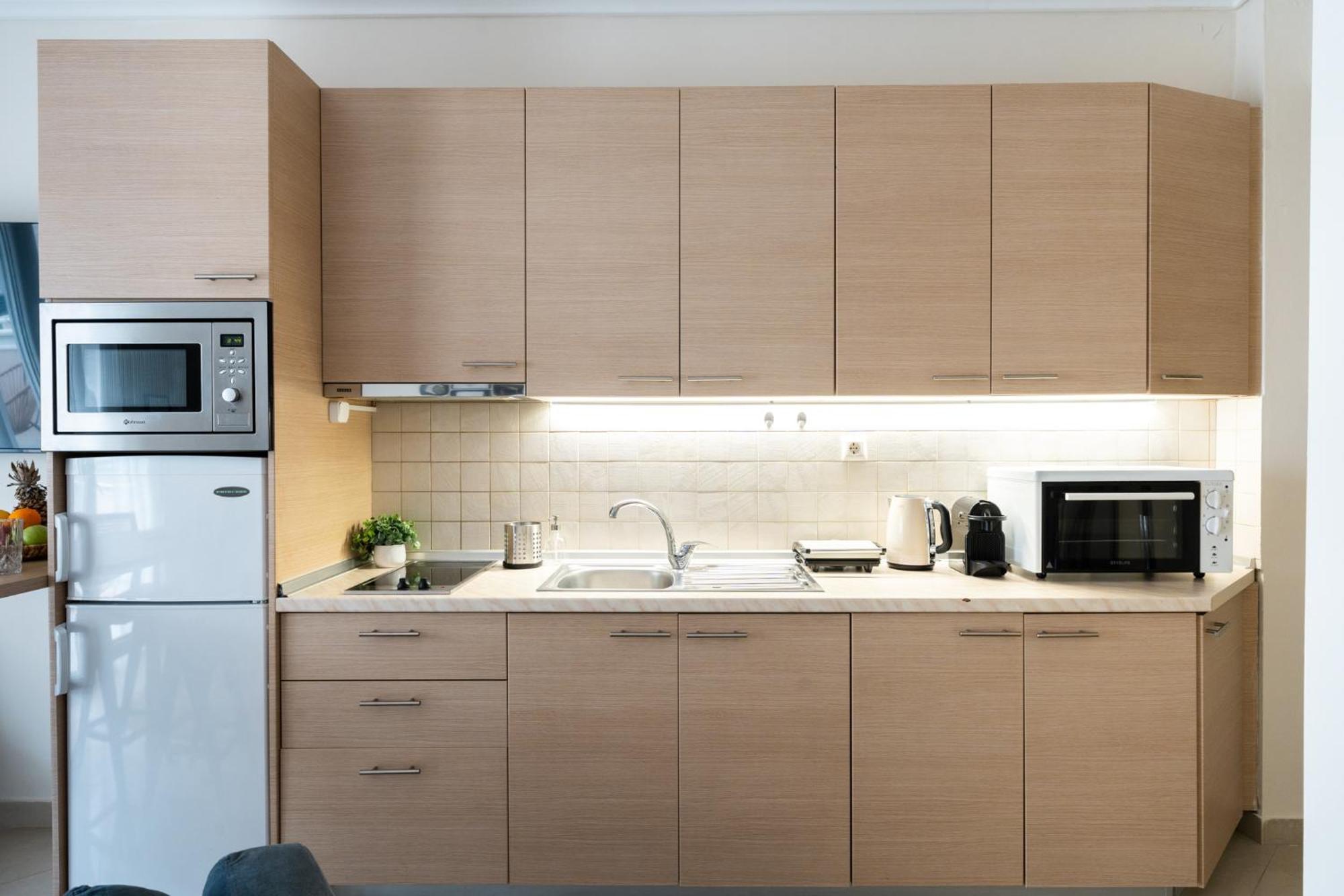 Pomegranate Luxury Penthouse Maisonette With Beautiful Terrace & Free Parking By Binobi ! 塞萨洛尼基 外观 照片