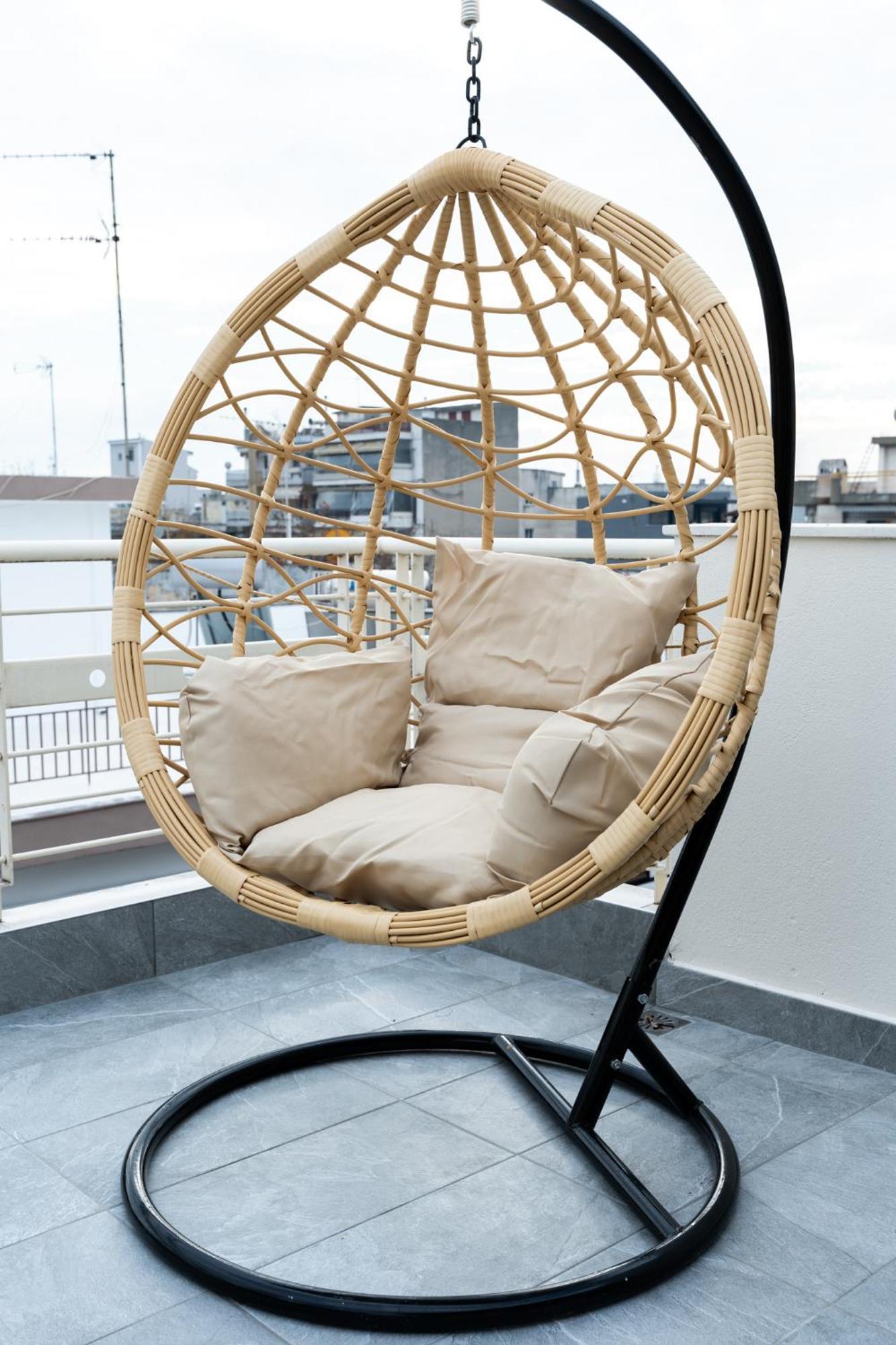 Pomegranate Luxury Penthouse Maisonette With Beautiful Terrace & Free Parking By Binobi ! 塞萨洛尼基 外观 照片