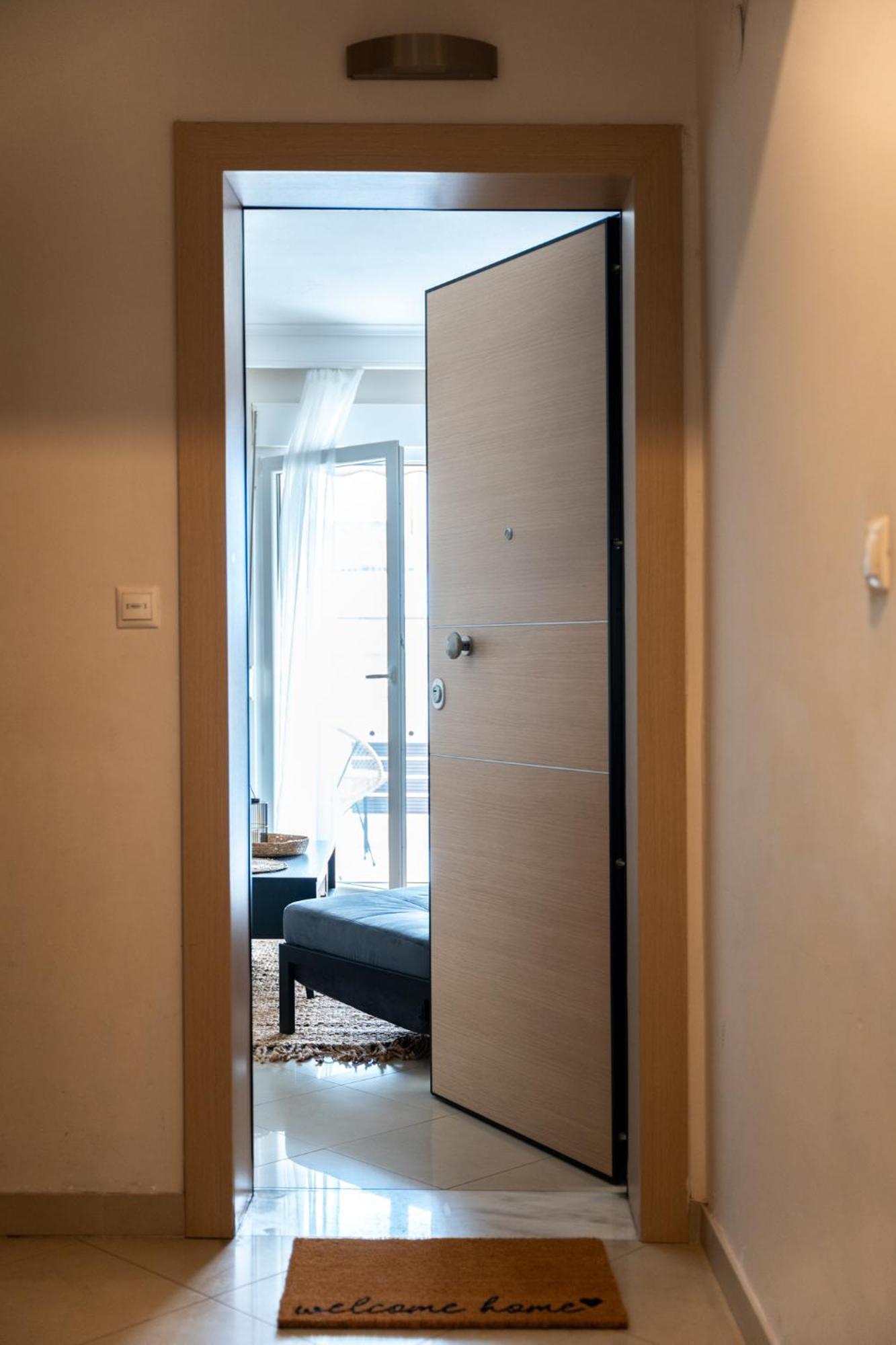 Pomegranate Luxury Penthouse Maisonette With Beautiful Terrace & Free Parking By Binobi ! 塞萨洛尼基 外观 照片
