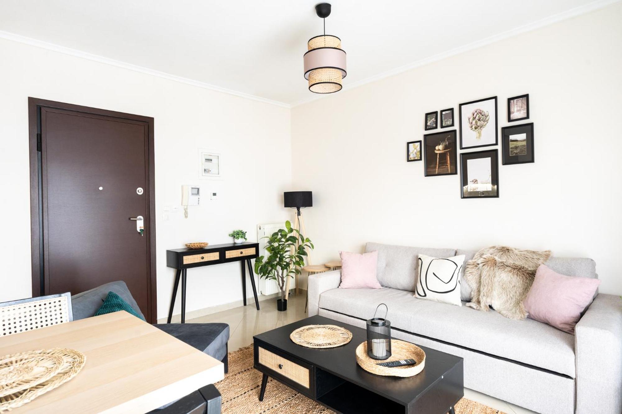 Pomegranate Luxury Penthouse Maisonette With Beautiful Terrace & Free Parking By Binobi ! 塞萨洛尼基 外观 照片