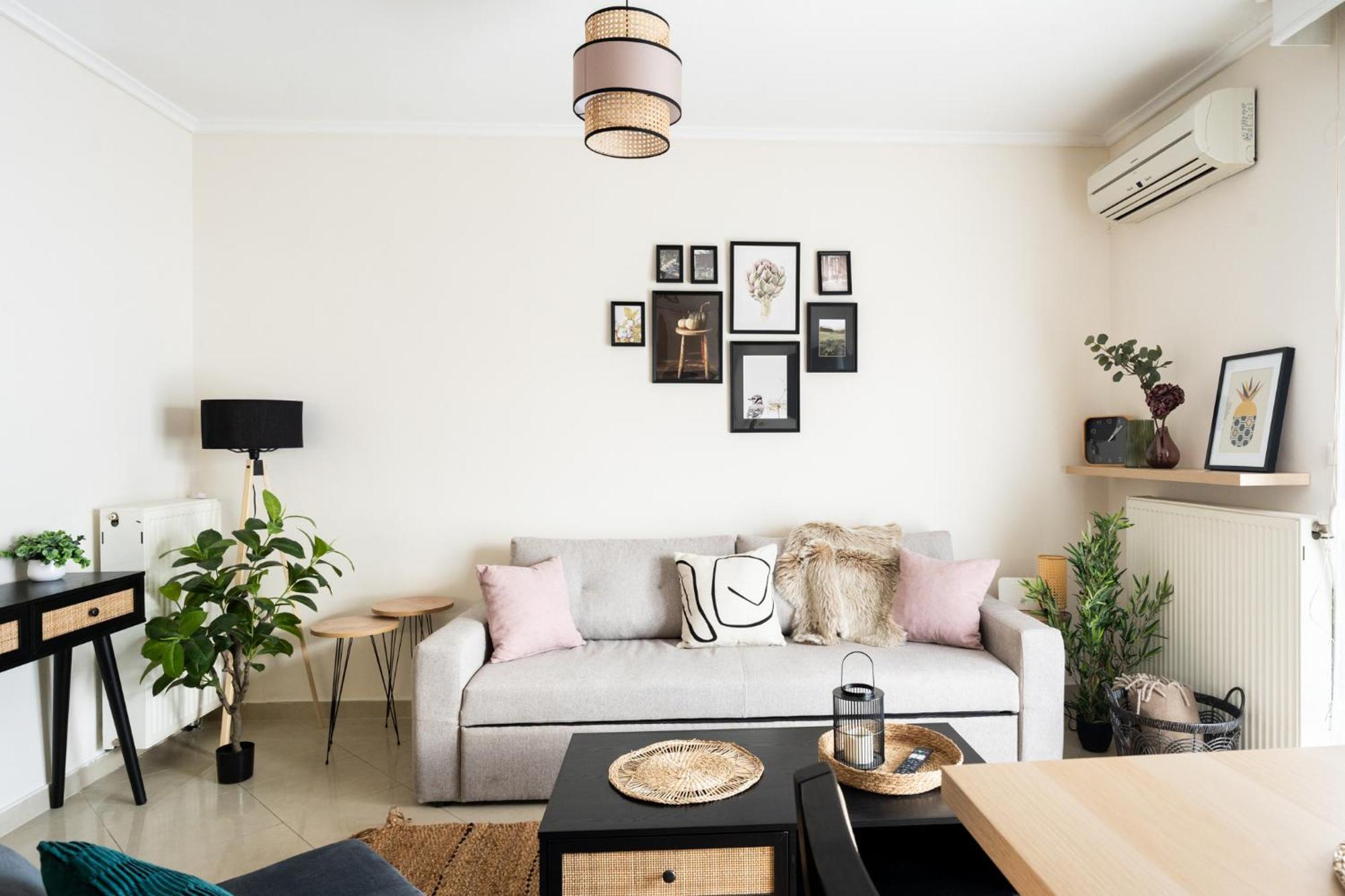 Pomegranate Luxury Penthouse Maisonette With Beautiful Terrace & Free Parking By Binobi ! 塞萨洛尼基 外观 照片