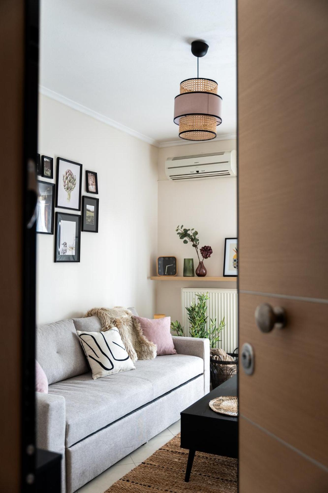 Pomegranate Luxury Penthouse Maisonette With Beautiful Terrace & Free Parking By Binobi ! 塞萨洛尼基 外观 照片