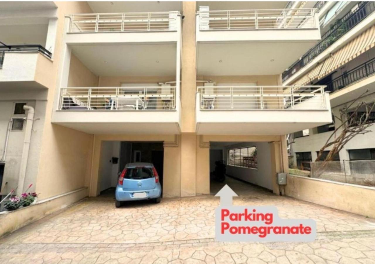 Pomegranate Luxury Penthouse Maisonette With Beautiful Terrace & Free Parking By Binobi ! 塞萨洛尼基 外观 照片